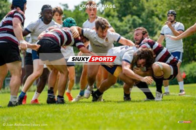 RQ 2024 - LPR1 M1 - WESTMOUNT RC (7) VS (22) SAINTE-ANNE-DE-BELLEVUE RFC