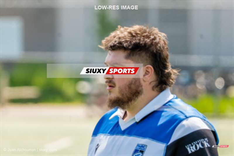  Town of Mount Royal RFC - Parc Olympique Rugby - Rugby - RQ 2024 - Super Ligue M Rés - TMR (45) vs (20) Parc Olympique (#RQ24SLMRTMRPAR05) Photo by: Juan Alchourron | Siuxy Sports 2024-05-25