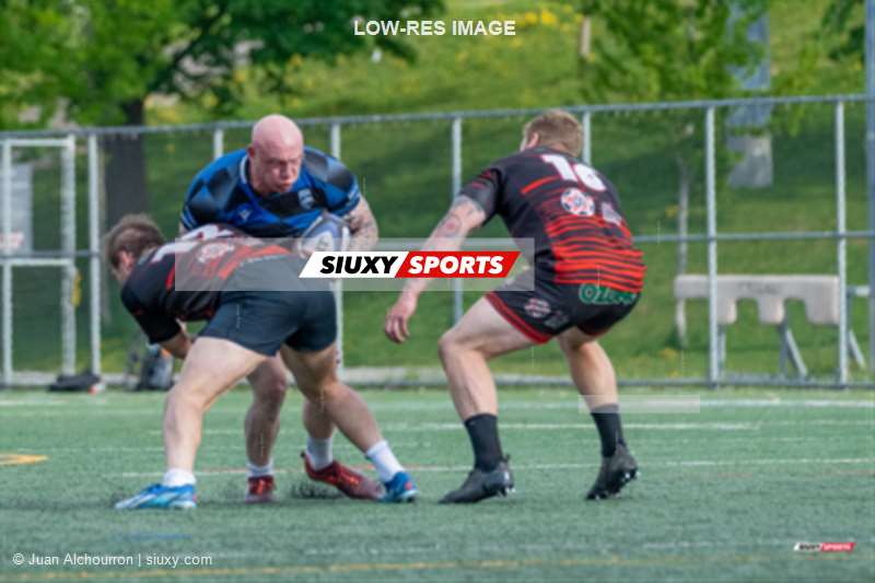 Maxime SAUVAGE -  Parc Olympique Rugby - Club de Rugby de Québec - Rugby - RQ 2024 - Super Ligue M - Parc Olympique (29) vs (15) Club de Rugby de Québec - 2ème mi-temps (#RQ24SLM2PARQUE05) Photo by: Juan Alchourron | Siuxy Sports 2024-05-18