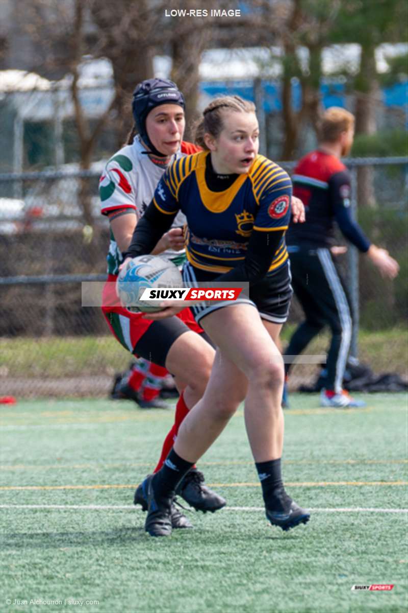  Rugby Club de Montréal - Town of Mount Royal RFC - Rugby - RQ 2024 - Match Pré-Saison - Rugby Club Montréal (10) vs (41) Town of Mount Royal - F (#RQ24FEMRCMTMR04) Photo by: Juan Alchourron | Siuxy Sports 2024-04-20