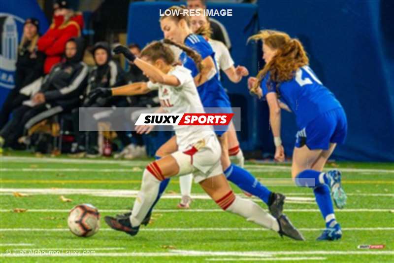 RSEQ 2024 Final Soccer Fém - U de Montréal (1) vs (2) U Laval (par pénalités après 1-1)