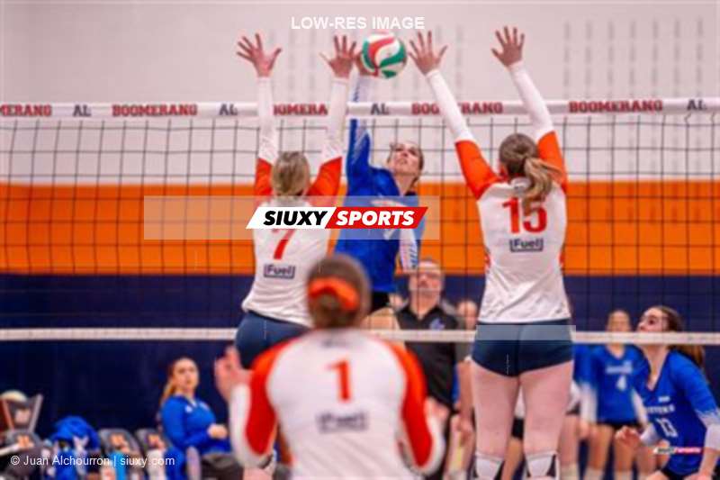 RSEQ - 2024 VOLLEY F D1 - ANDRÉ LAURENDEAU (1) VS (3) OUTAOUAIS - Reel 2