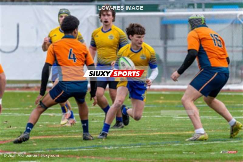 RSEQ 2024 - Final Rugby Masc CEGEP - John Abbott (48) vs (18) André Laurendeau - Second Half