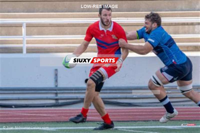 Montreal 1862 Rugby (12) vs (14) Atlantic Privateers RC - 1st Half
