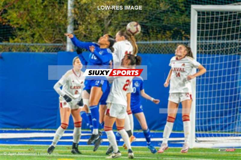 RSEQ 2024 Final Soccer Fém - U de Montréal (1) vs (2) U Laval (par pénalités après 1-1)
