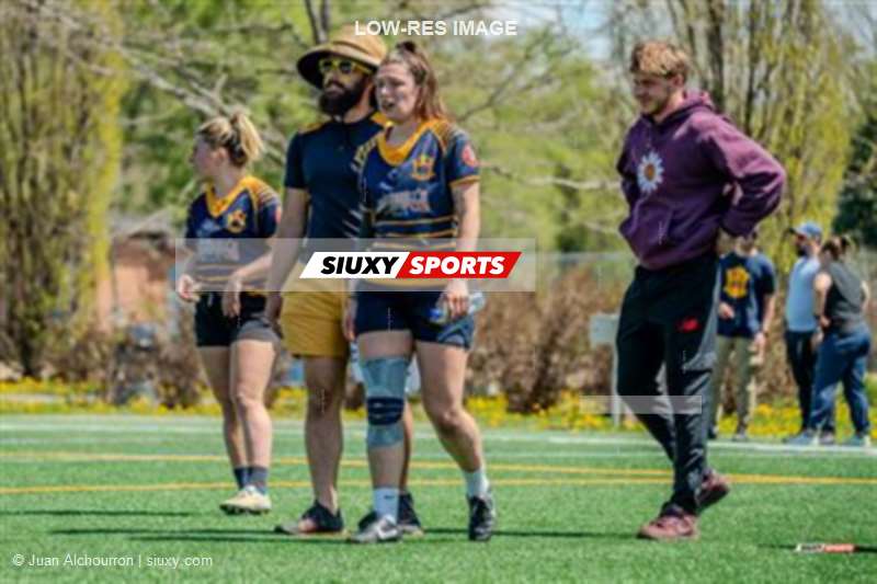 RQ 2024 - Super Ligue F - TMR (5) - (74) Club de Rugby de Québec