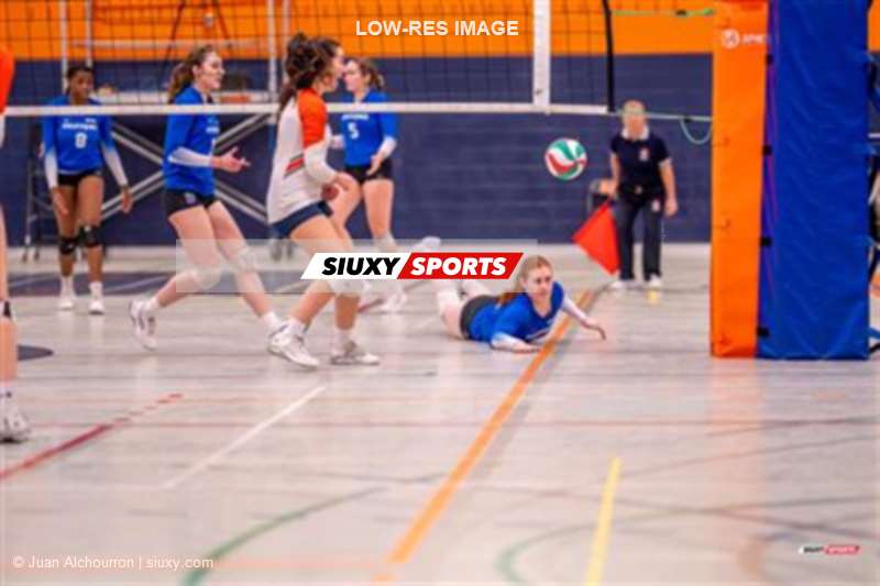 RSEQ - 2024 VOLLEY F D1 - ANDRÉ LAURENDEAU (1) VS (3) OUTAOUAIS - Reel 2