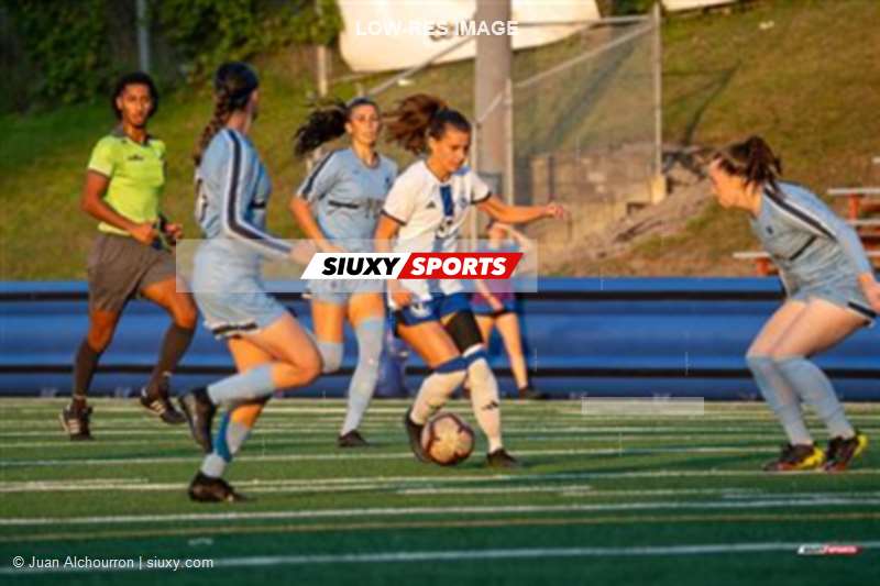 RSEQ 2024 - Soccer Universitaire Fém - UdM (3) vs (0) UQAM