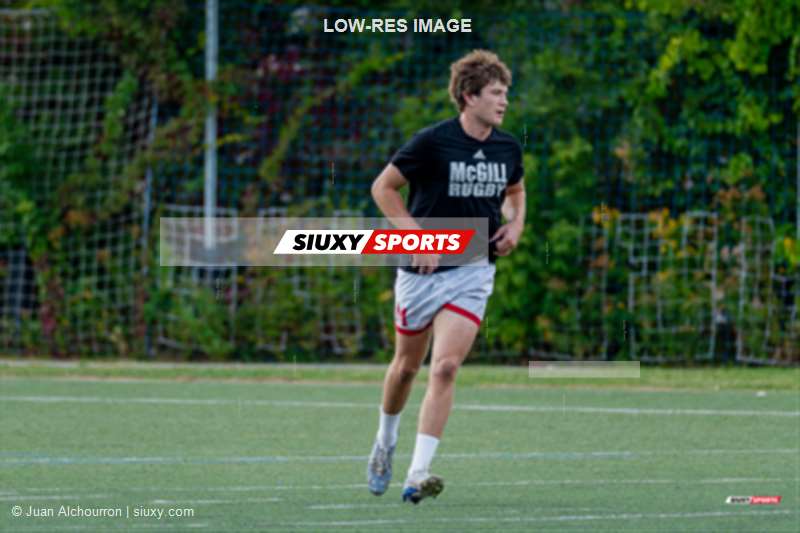 Lucas MCARTHUR -  Université de Montréal - Université McGill - Rugby - Rugby Universitaire Masculin (Académie) 2024 - U de Montréal vs U McGill (#RUM2024UDMMCG09) Photo by: Juan Alchourron | Siuxy Sports 2024-09-22