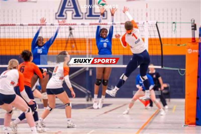 RSEQ - 2024 VOLLEY F D1 - ANDRÉ LAURENDEAU (1) VS (3) OUTAOUAIS - Reel 2