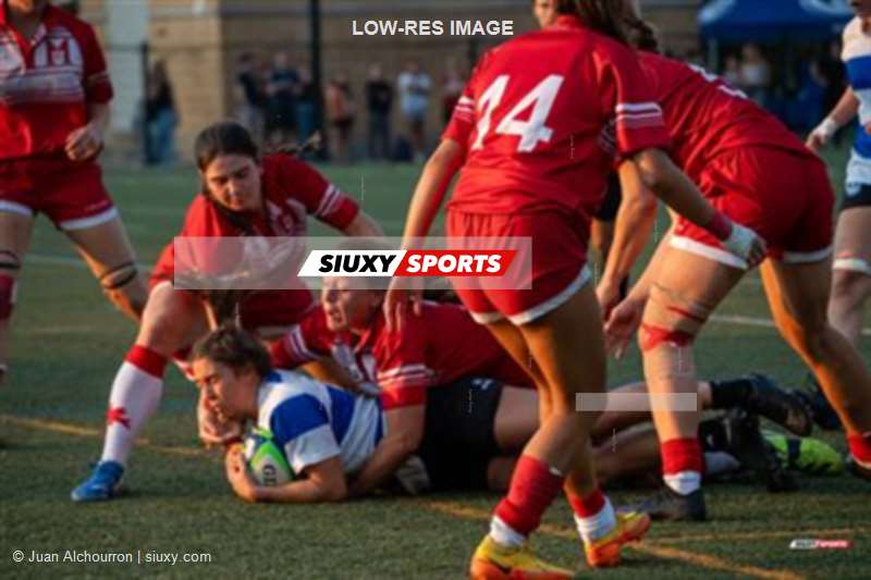 RSEQ 2024 - Rugby Univ F - Université de Montréal (41) vs (7) McGill University