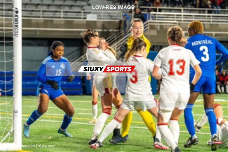 RSEQ 2024 Final Soccer Fém - U de Montréal (1) vs (2) U Laval (par pénalités après 1-1)