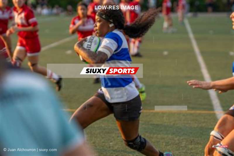 RSEQ 2024 - Rugby Univ F - Université de Montréal (41) vs (7) McGill University