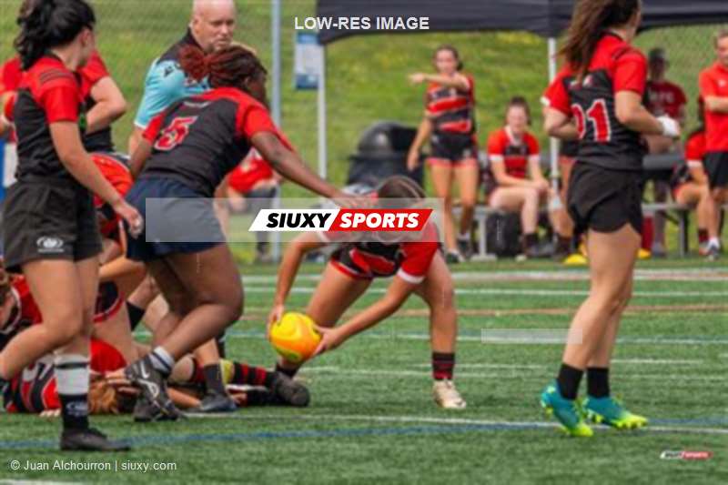RQ 2024 - Finales - SL F2 - CR Québec (24) vs (22) Beaconsfield
