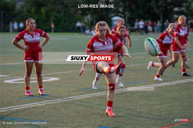 RSEQ 2024 - Rugby Univ F - Université de Montréal (41) vs (7) McGill University