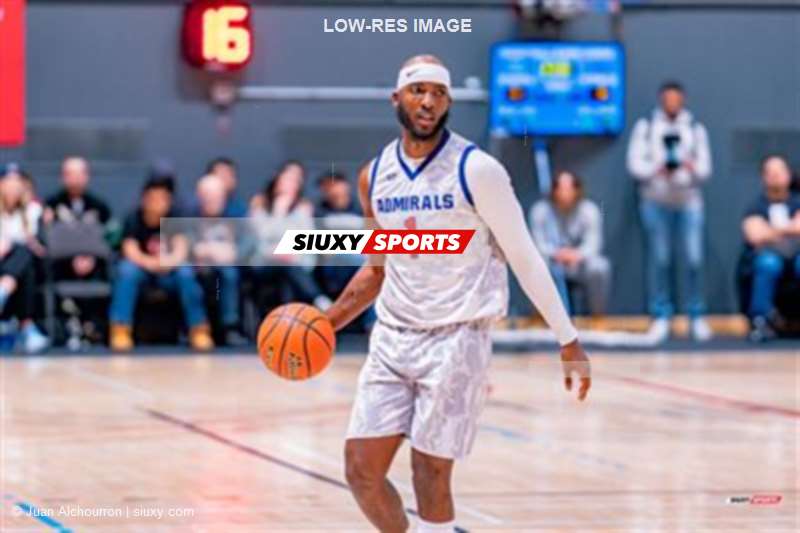 BSL - Montreal Toundra (116) vs (87) Tri-State Admirals - 1st half