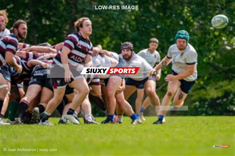 RQ 2024 - LPR1 M1 - WESTMOUNT RC (7) VS (22) SAINTE-ANNE-DE-BELLEVUE RFC