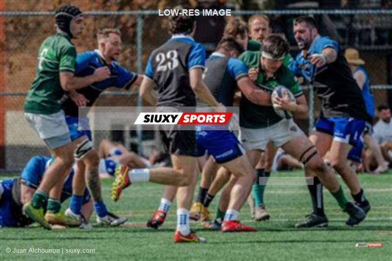 RQ 2024 - Super Ligue M Rés - Parc Olympique (36) vs (22) Montrel Irish RFC