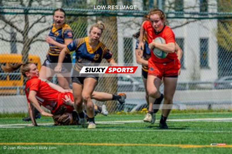 RQ 2024 - Super Ligue F - TMR (5) - (74) Club de Rugby de Québec