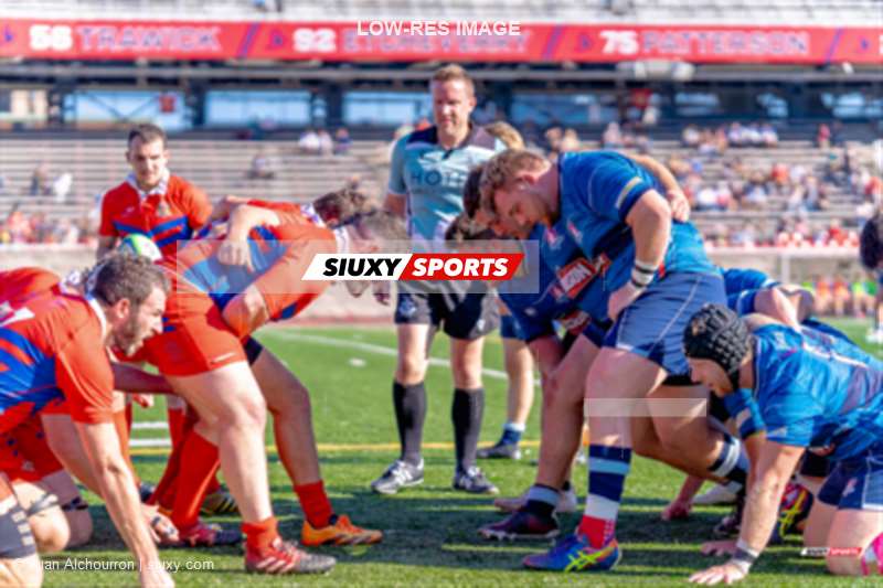 Joris AUGER - Hudson BARNABY - Stephen MARTINEZ - Pablo SALVAN -  Montreal 1862 Rugby - Atlantic Privateers RC - Rugby - Montreal 1862 Rugby (12) vs (14) Atlantic Privateers RC - 1st Half (#MTL1862APRIV0110) Photo by: Juan Alchourron | Siuxy Sports 2024-10-19