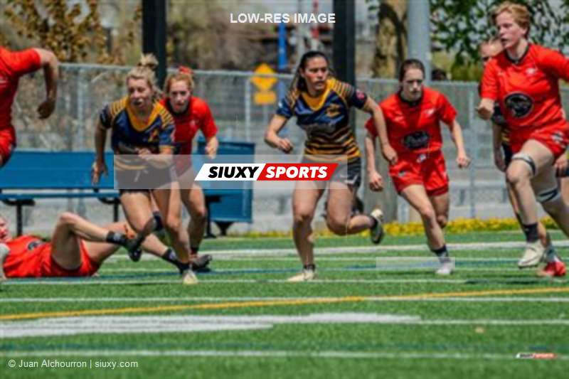 RQ 2024 - Super Ligue F - TMR (5) - (74) Club de Rugby de Québec