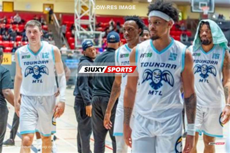 BSL - Montreal Toundra (98) vs (89) Frederick Flying Cows - First Half
