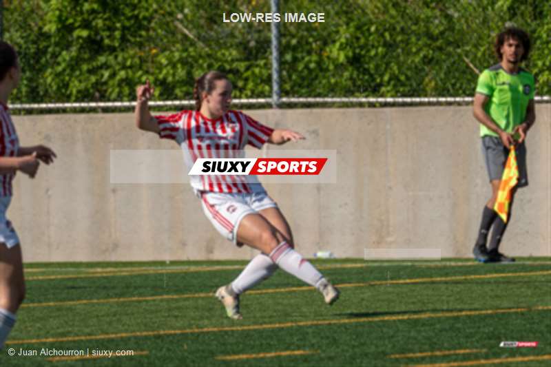  CS St-Laurent - CS Trois-Rivières - Soccer - LSEC U21 F - CS St-Laurent (1) vs (4) CS Trois-Rivières (#LSECU21FSLTR05) Photo by: Juan Alchourron | Siuxy Sports 2024-05-19