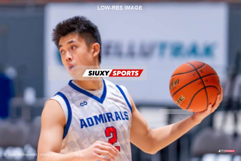 Xiyuan ZHANG -  Montreal - Tri-State - Basketball - BSL - Montreal Toundra vs Tri-State Admirals - Pre & Post Game (#BSL24MONTRI0301) Photo by: Juan Alchourron | Siuxy Sports 2024-01-26