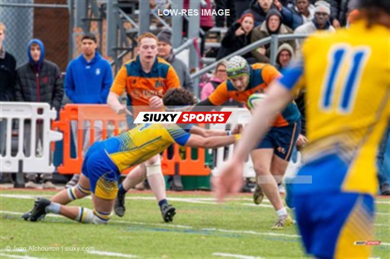 RSEQ 2024 - Final Rugby Masc CEGEP - John Abbott (48) vs (18) André Laurendeau - Second Half