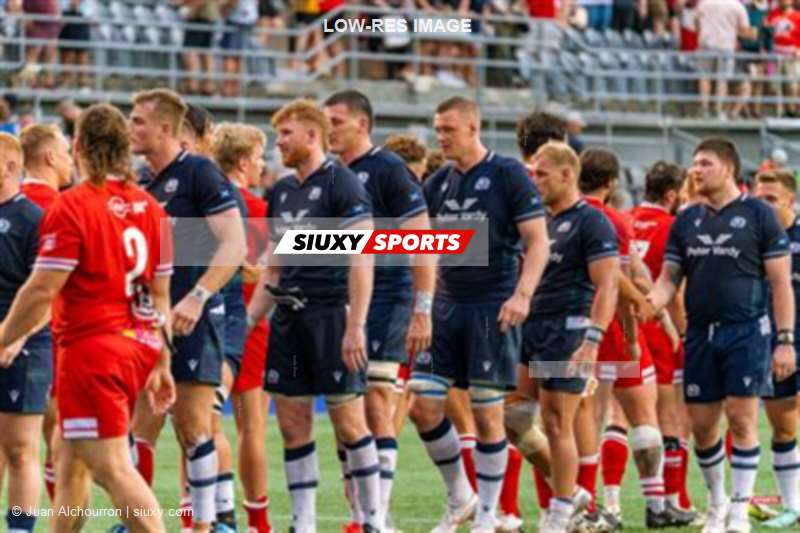Canada (12) vs (73) Scotland - 2024 TD Place - 2nd half - Reel 2