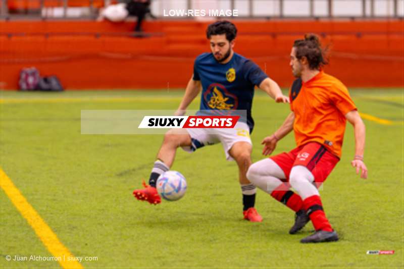 Ali BO -  FC Lion - Backdoor Bandits FC - Soccer - TKL 2024 DIV 2 - FC Lion (5) vs (4) Backdoor Bandits FC (#TKL24D2FCLBB02) Photo by: Juan Alchourron | Siuxy Sports 2024-02-27