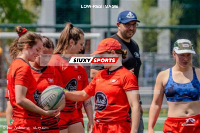 RQ 2024 - Super Ligue F - TMR (5) - (74) Club de Rugby de Québec