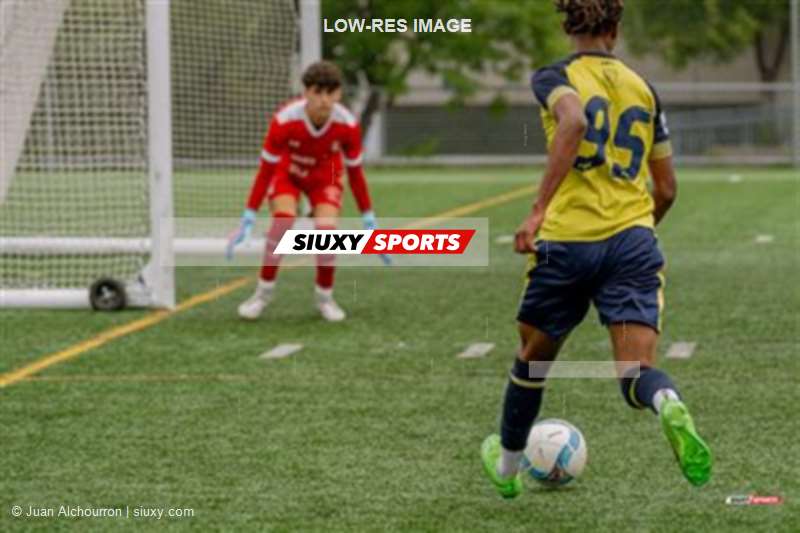 PLSJQ 2024 M U-16 - CS St-Laurent (2) vs (3) CS Longueuil