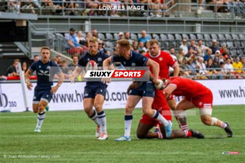 Canada (12) vs (73) Scotland - 2024 TD Place - 2nd half - Reel 2