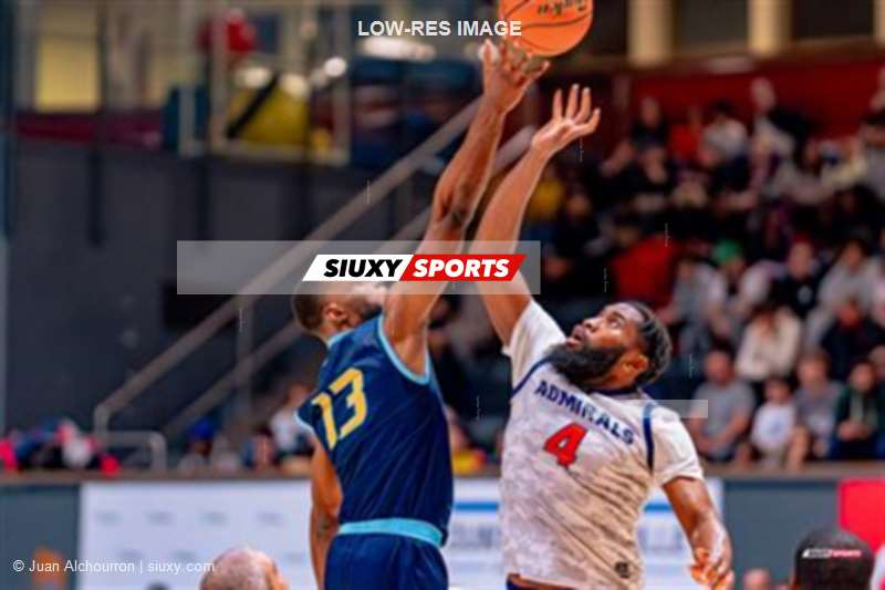 BSL - Montreal Toundra (116) vs (87) Tri-State Admirals - 1st half