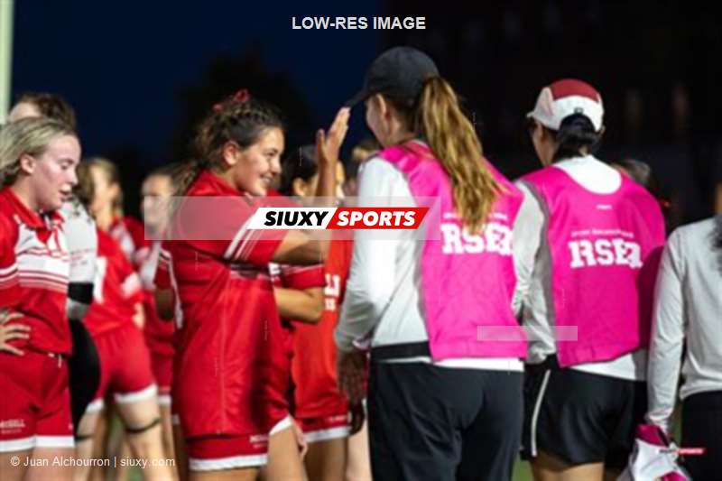 RSEQ 2024 - Rugby Univ F - Université de Montréal (41) vs (7) McGill University