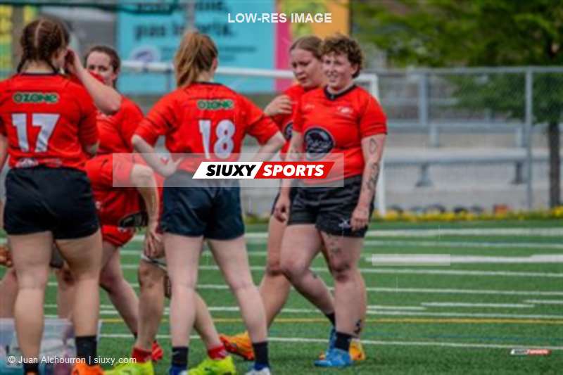 RQ 2024 - Super Ligue F - TMR (5) - (74) Club de Rugby de Québec