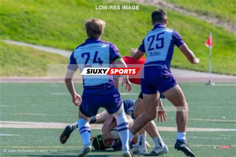 RSEQ 2024 - Rugby Univ. Masc - ETS (43) vs (10) Bishop's - 2nd Half