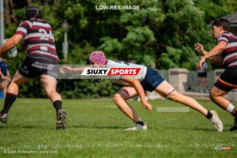 RQ 2024 - LPR1 M1 - WESTMOUNT RC (7) VS (22) SAINTE-ANNE-DE-BELLEVUE RFC