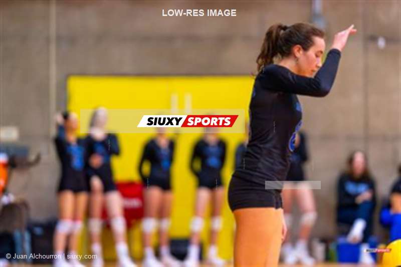 RSEQ - 2024 Volley F - Demi-finale - U de Montréal (3) vs (1) U Laval