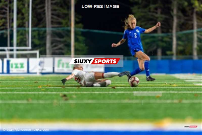 RSEQ 2024 Final Soccer Fém - U de Montréal (1) vs (2) U Laval (par pénalités après 1-1)