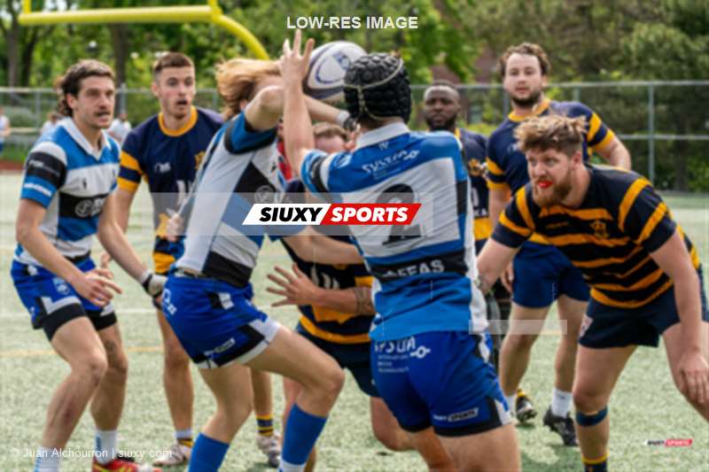  Town of Mount Royal RFC - Parc Olympique Rugby - Rugby - RQ 2024 - Super Ligue M Rés - TMR (45) vs (20) Parc Olympique (#RQ24SLMRTMRPAR05) Photo by: Juan Alchourron | Siuxy Sports 2024-05-25