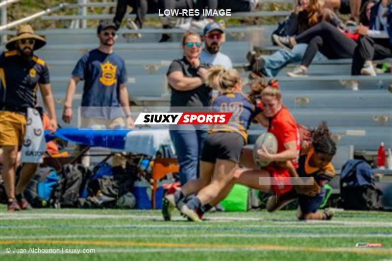 RQ 2024 - Super Ligue F - TMR (5) - (74) Club de Rugby de Québec