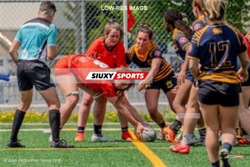 RQ 2024 - Super Ligue F - TMR (5) - (74) Club de Rugby de Québec