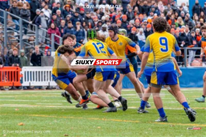 RSEQ 2024 - Final Rugby Masc CEGEP - John Abbott (48) vs (18) André Laurendeau - Second Half