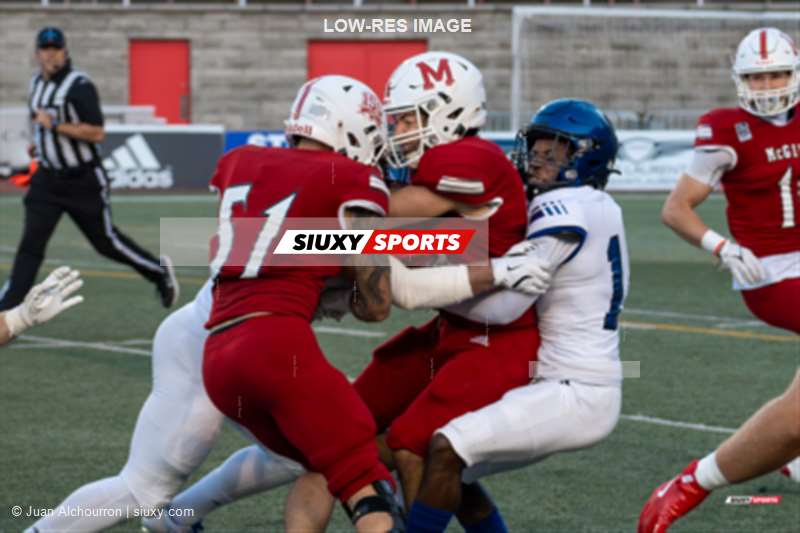  Université McGill - Université de Montréal - Football - RSEQ 2024 Football - McGill Redbirds (8) vs (47) Université de Montréal Carabins (#RSEQ24FMCGUDM08) Photo by: Juan Alchourron | Siuxy Sports 2024-08-30