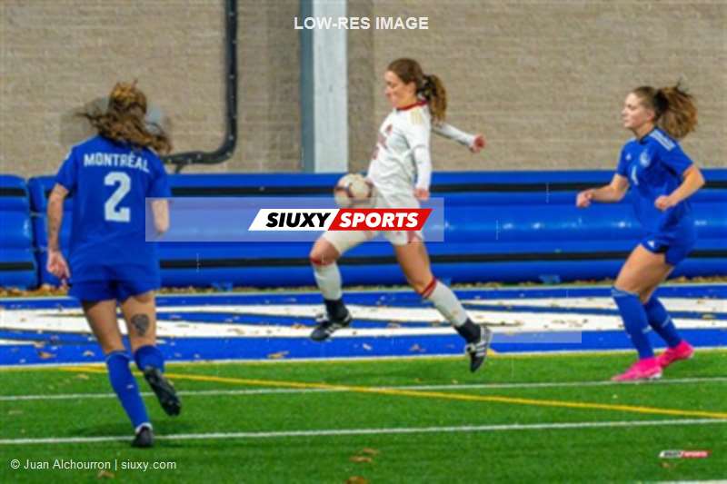 RSEQ 2024 Final Soccer Fém - U de Montréal (1) vs (2) U Laval (par pénalités après 1-1)