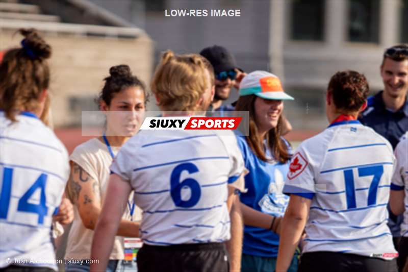 Pauline MOUSSA -  Équipe féminine - Rugby Québec - Ontario Blues (w) - Rugby - QORC-CROQ 2024 - Finals - QUÉBEC EST (37) VS (13) ONTARIO EST - 1st Position (#QORC24QCEONE06) Photo by: Juan Alchourron | Siuxy Sports 2024-06-01