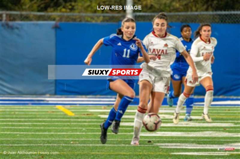RSEQ 2024 Final Soccer Fém - U de Montréal (1) vs (2) U Laval (par pénalités après 1-1)