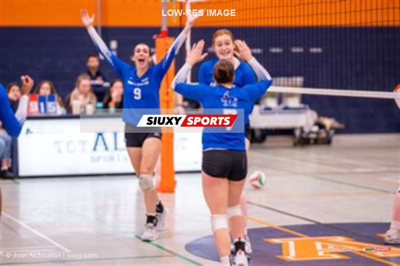 RSEQ - 2024 VOLLEY F D1 - ANDRÉ LAURENDEAU (1) VS (3) OUTAOUAIS - Reel 2